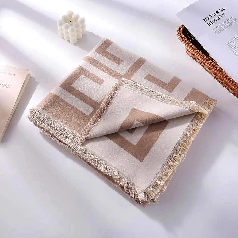 Jacquard Shawl high quality
